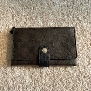 Coach wallet
